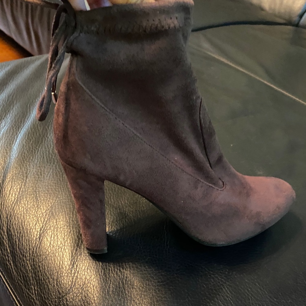 Suede Ankle Boots